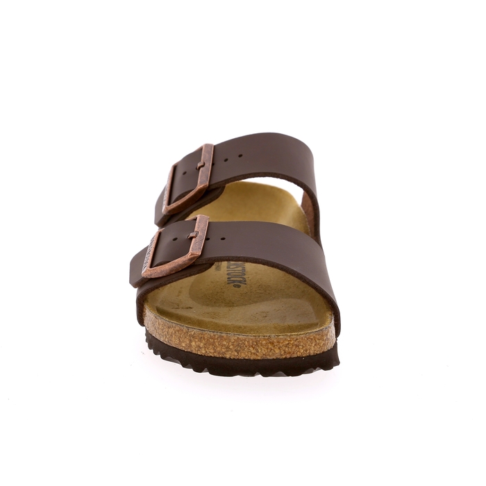 Birkenstock muiltjes - slippers bruin bruin