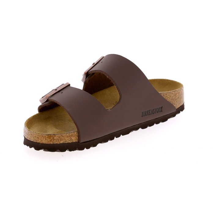 Birkenstock muiltjes - slippers bruin bruin