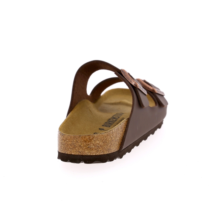 Birkenstock muiltjes - slippers bruin bruin