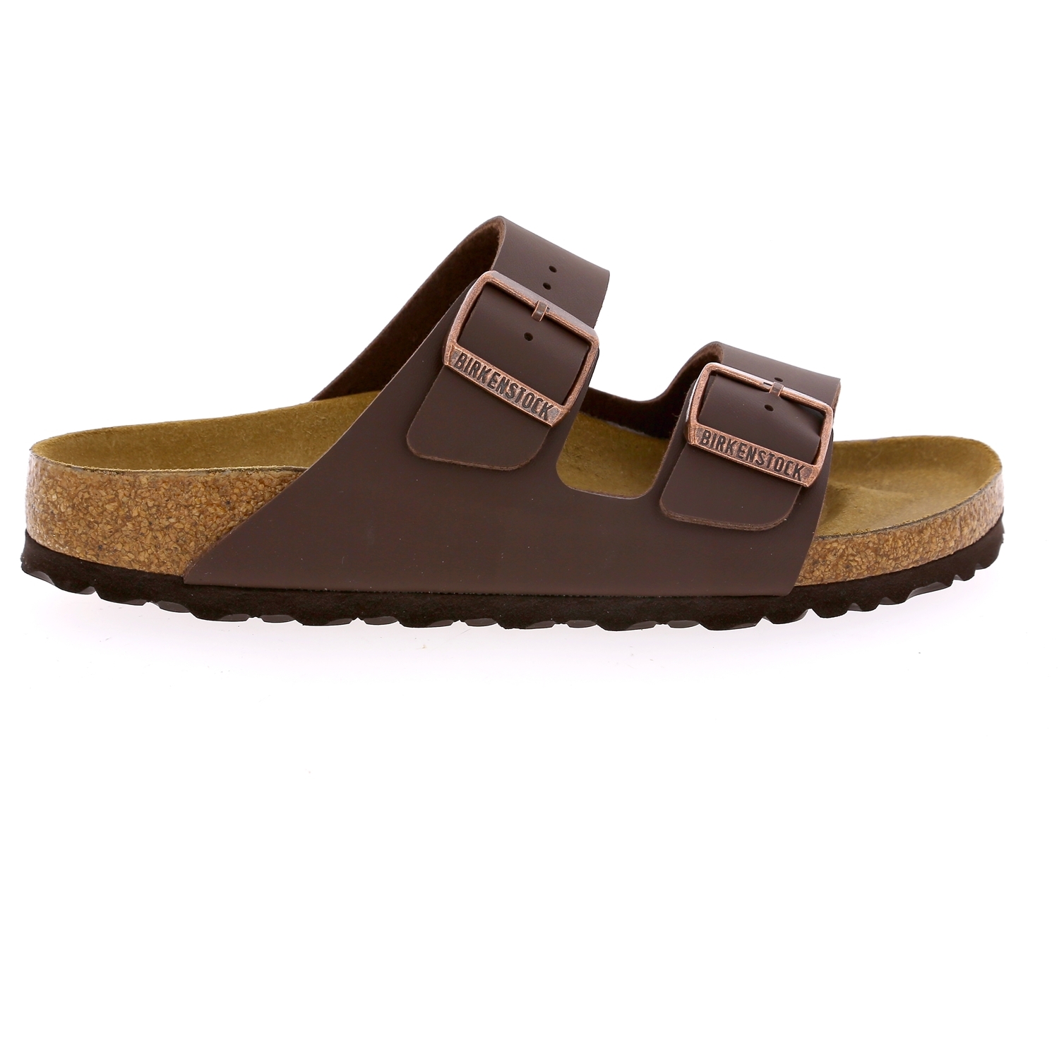 Zoom Birkenstock muiltjes - slippers bruin