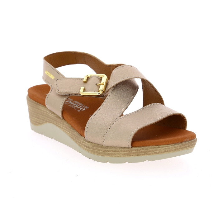 Mephisto sandalen wit