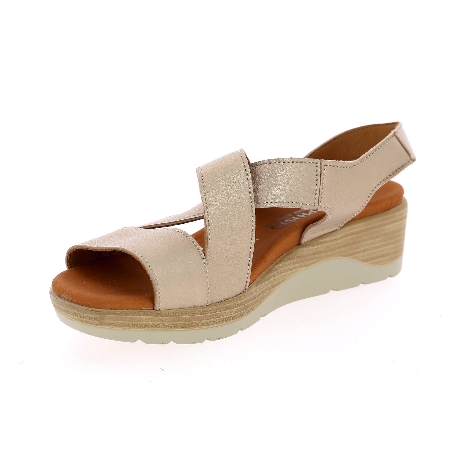 Zoom Mephisto sandales platine