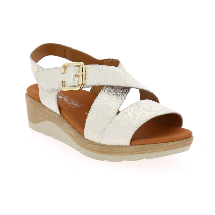 Mephisto sandalen wit wit