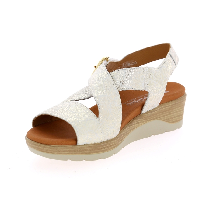 Mephisto sandalen wit wit