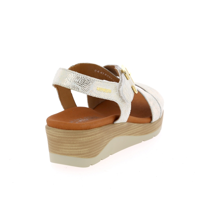 Mephisto sandalen wit wit