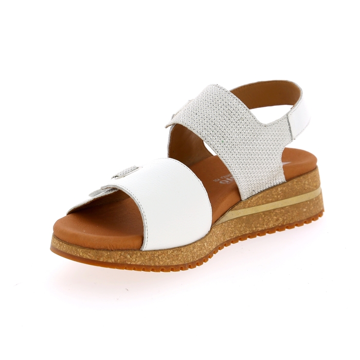 Mephisto sandalen wit wit