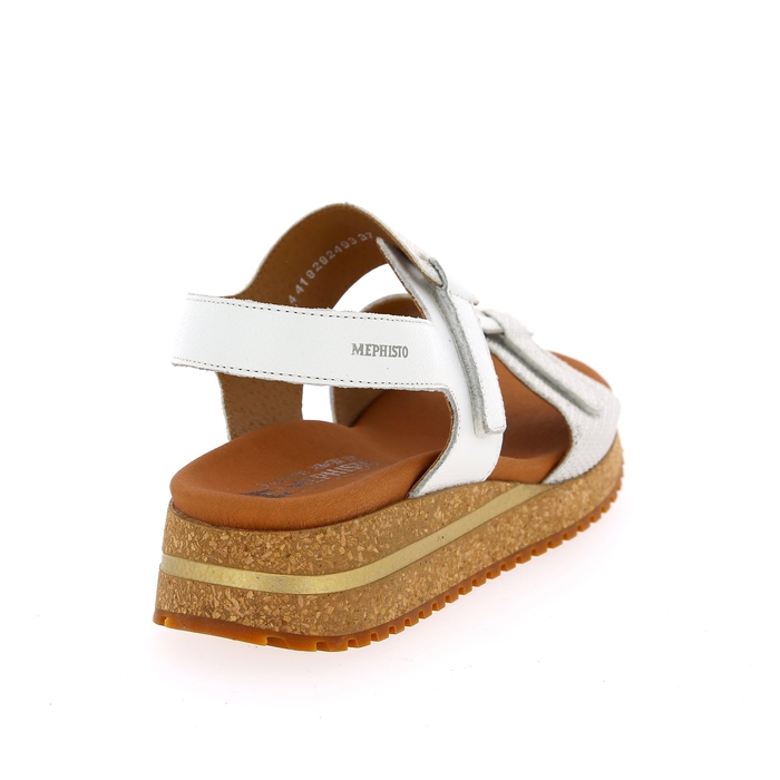 Mephisto sandalen wit wit