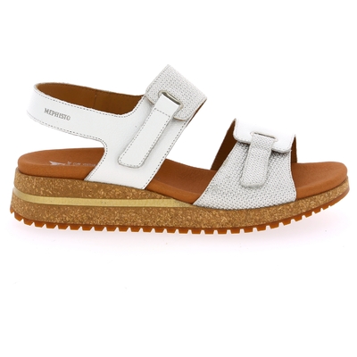 Mephisto sandales blanc