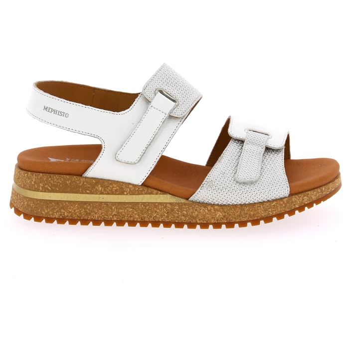 Mephisto sandalen wit wit