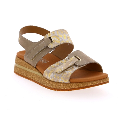 Mephisto sandales taupe