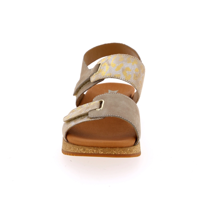 Mephisto sandalen taupe taupe