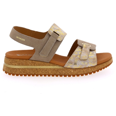 Mephisto sandales taupe