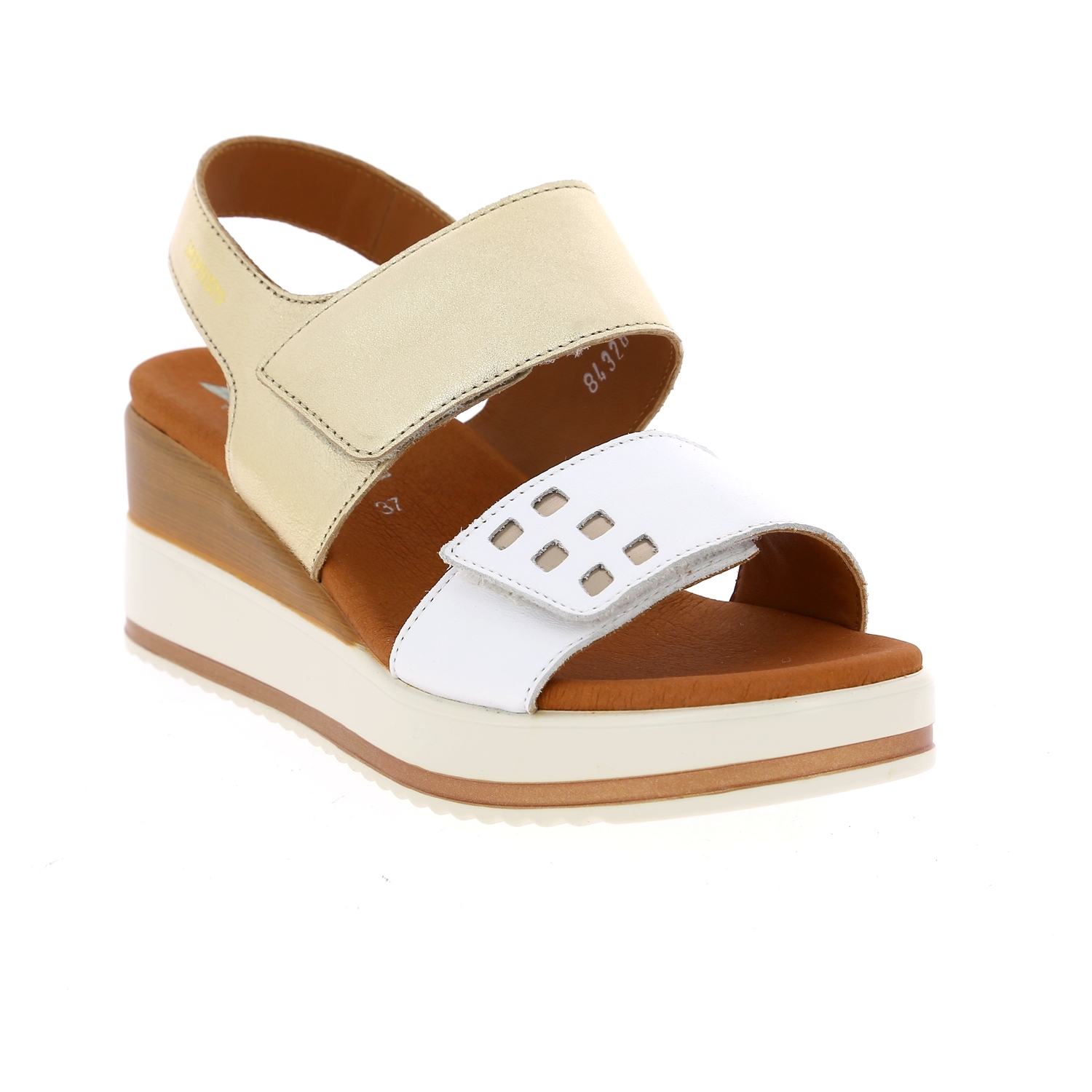 Zoom Mephisto sandales platine
