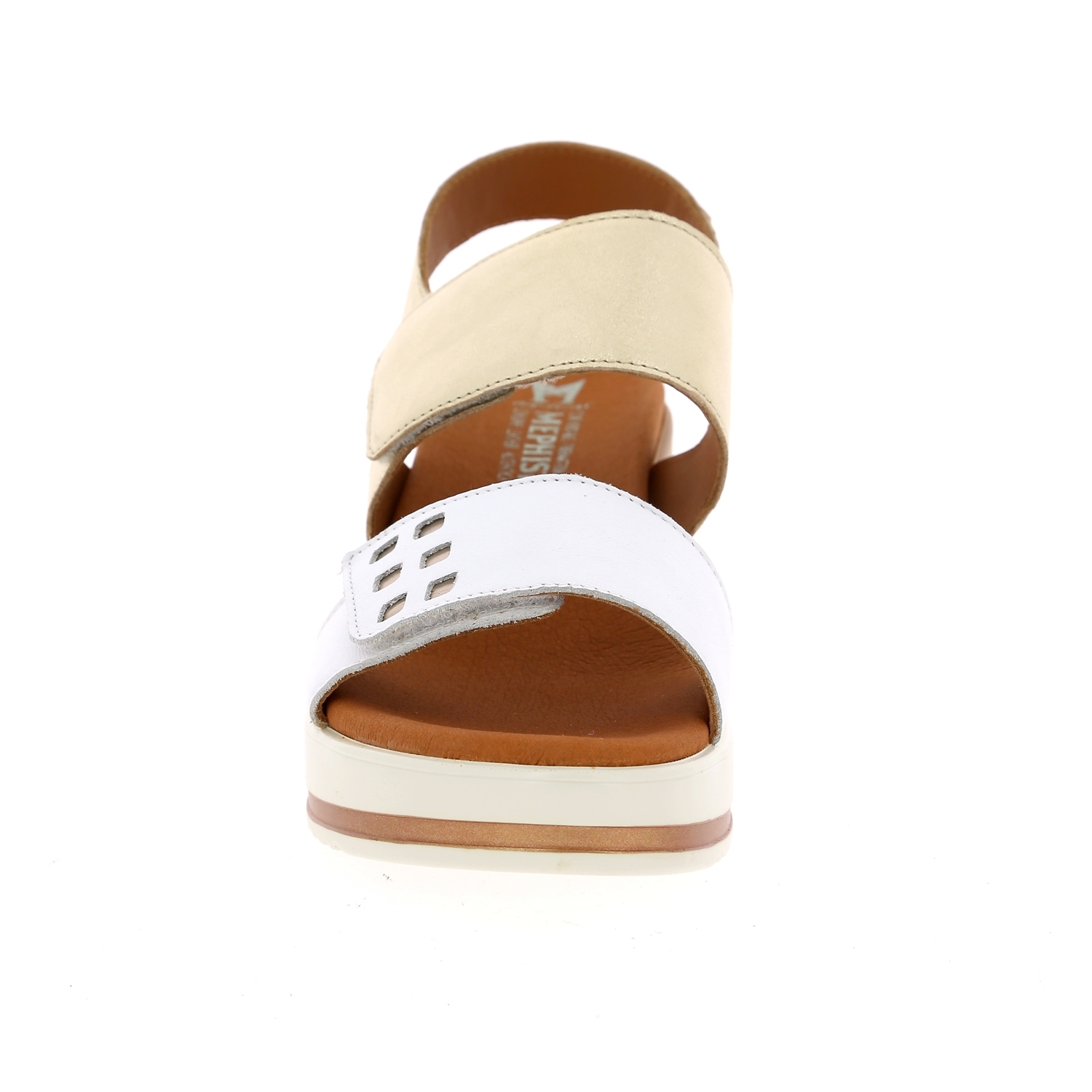 Zoom Mephisto sandales platine