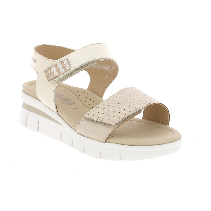 Mephisto sandales blanc blanc