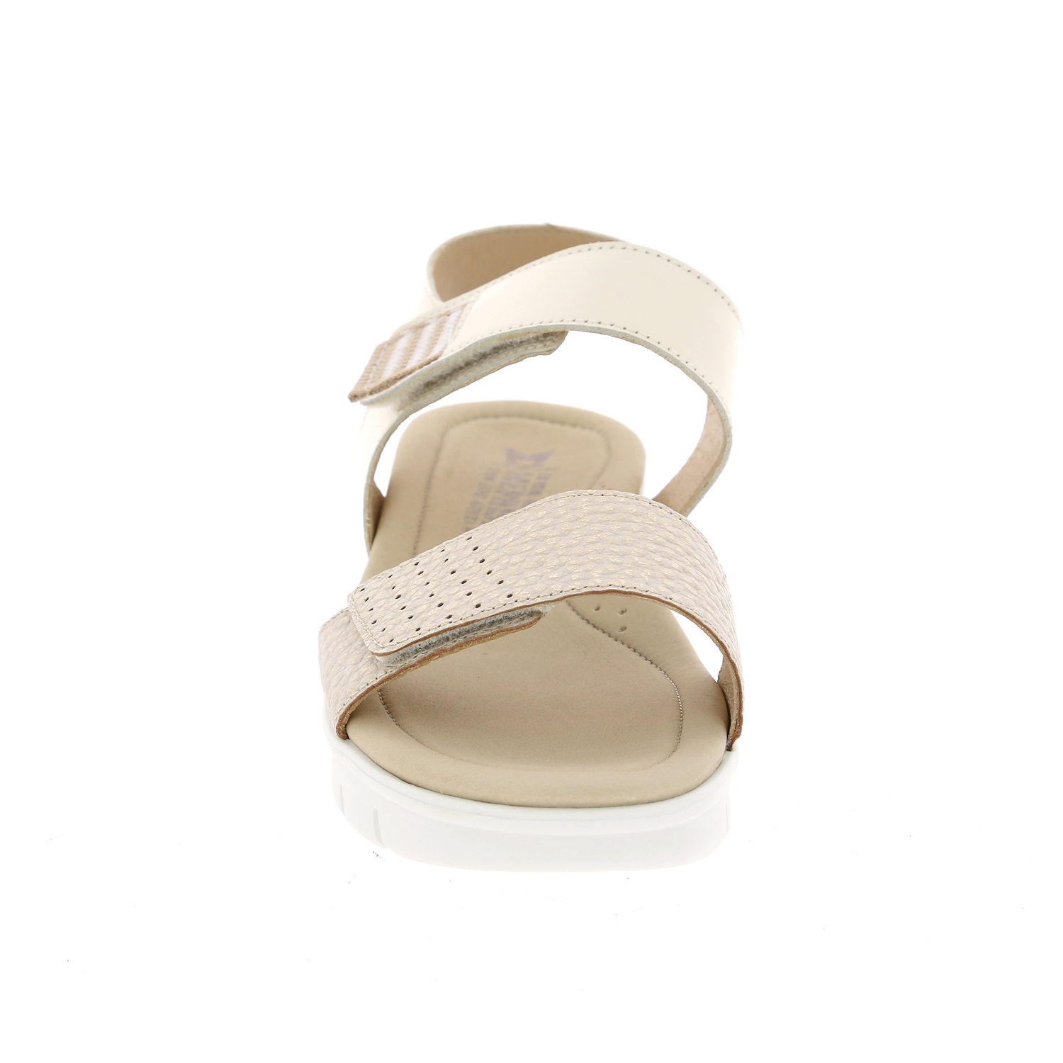 Zoom Mephisto sandales blanc