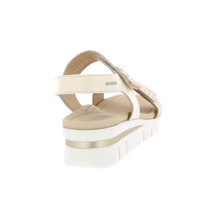Mephisto sandales blanc blanc
