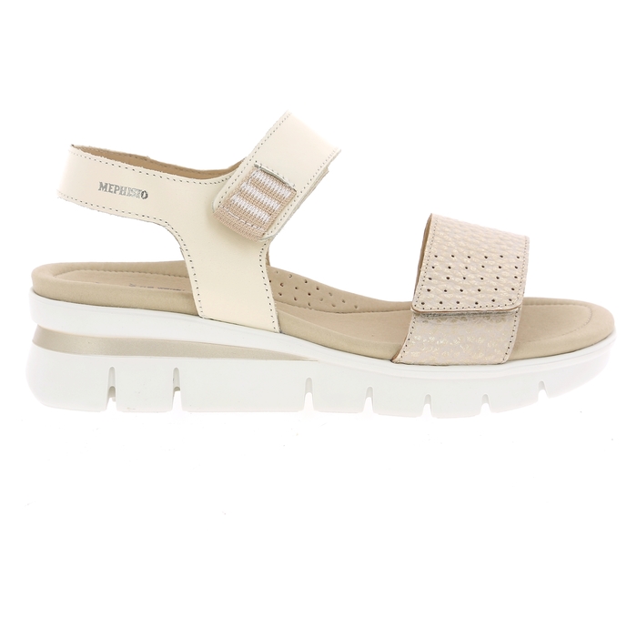 Mephisto sandales blanc blanc