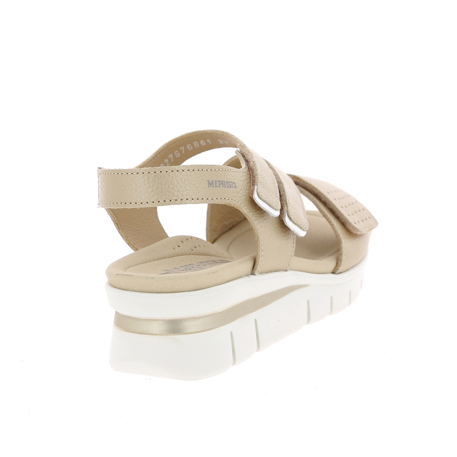 Zoom Mephisto sandales beige