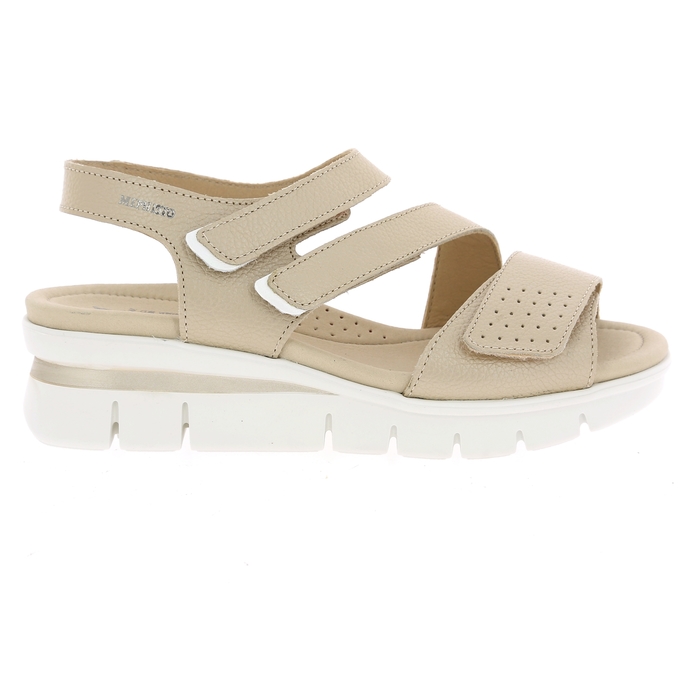 Mephisto sandales beige beige