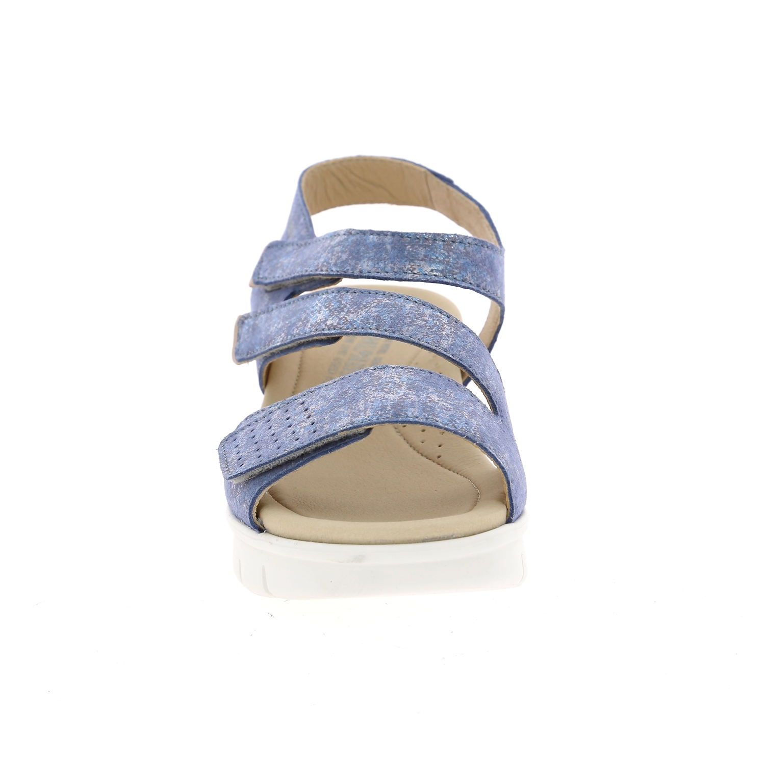 Zoom Mephisto sandalen hemelsblauw