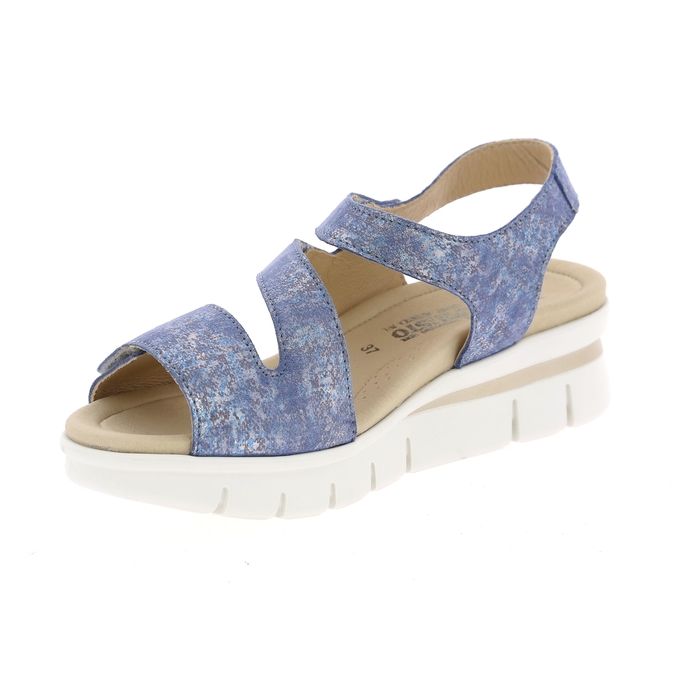 Mephisto sandalen hemelsblauw hemelsblauw