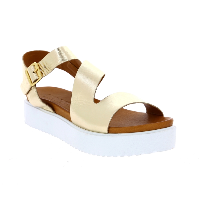 Cypres sandalen wit
