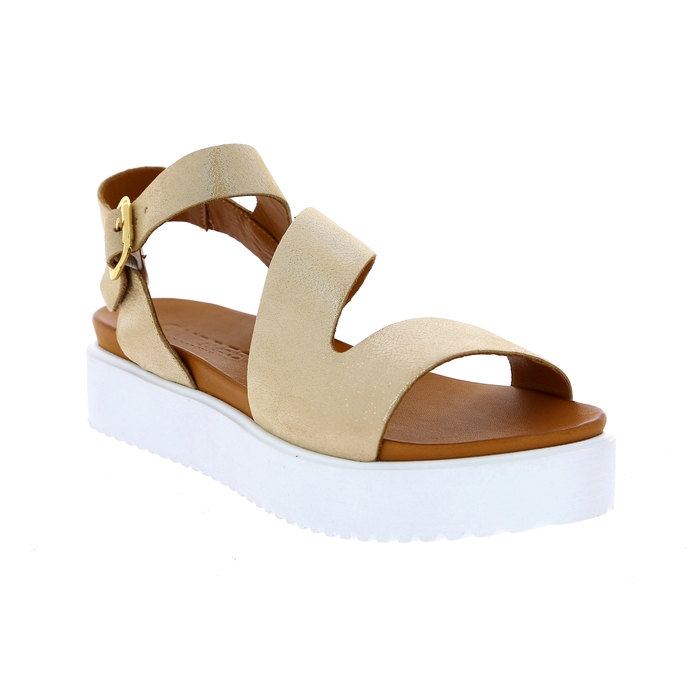 Cypres sandalen wit