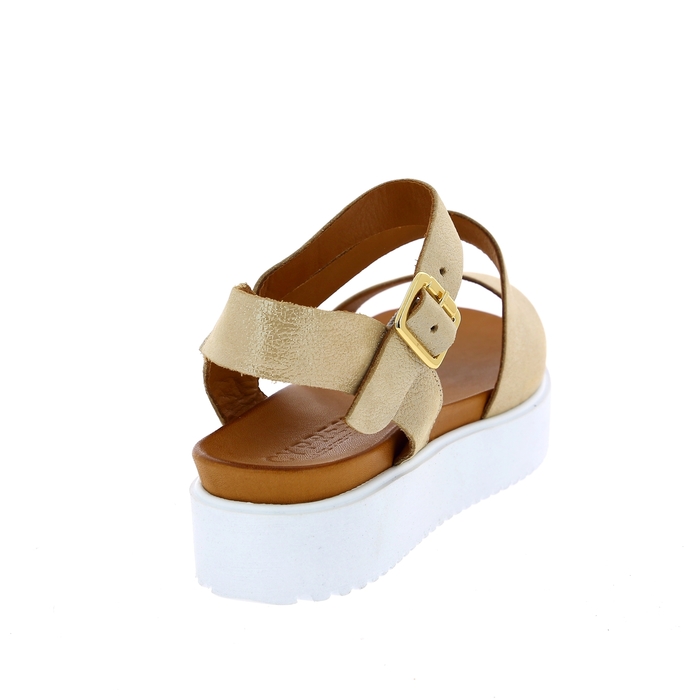 Cypres sandalen beige beige