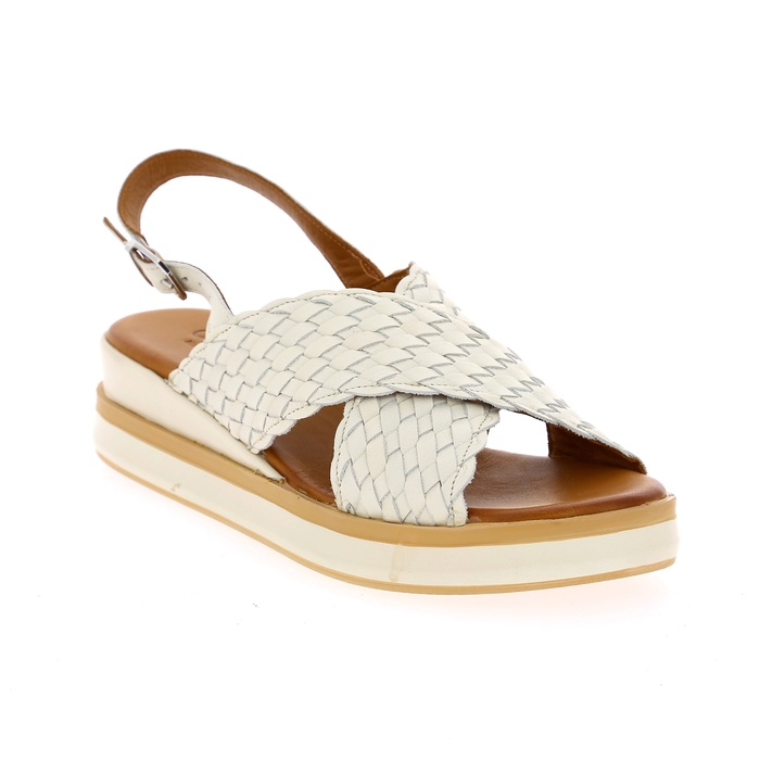 Cypres sandalen goud