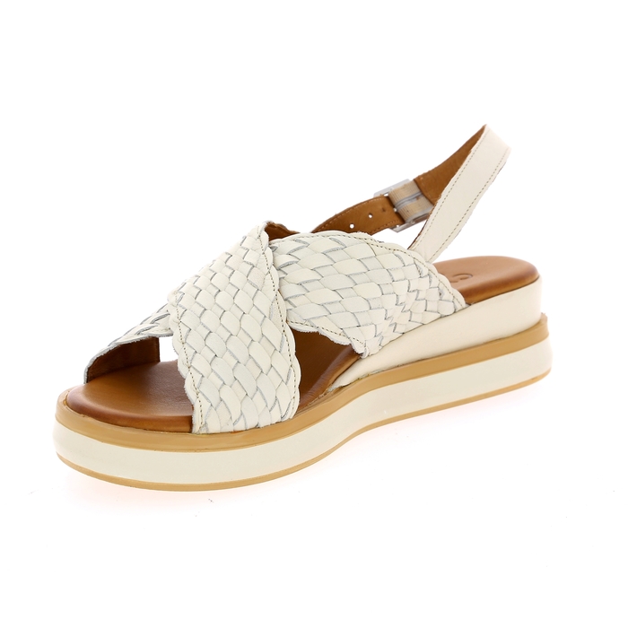 Cypres sandales blanc blanc
