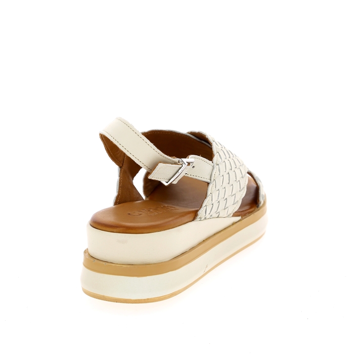 Cypres sandales blanc blanc