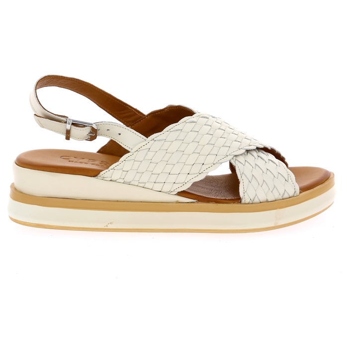 Cypres sandales blanc blanc
