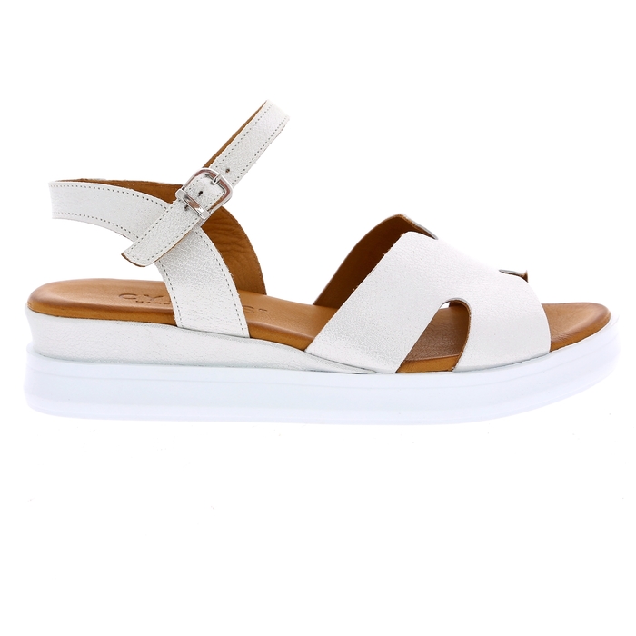 Cypres sandalen wit wit