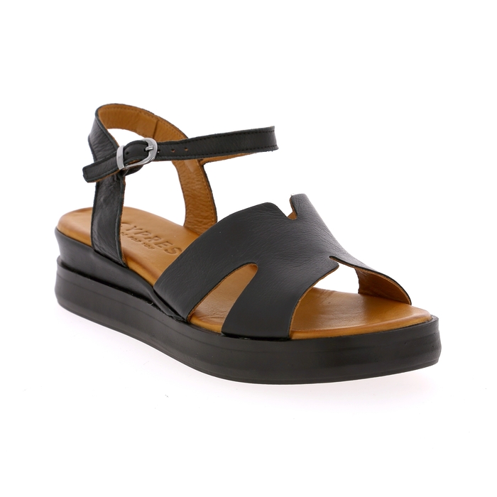 Cypres sandales cognac
