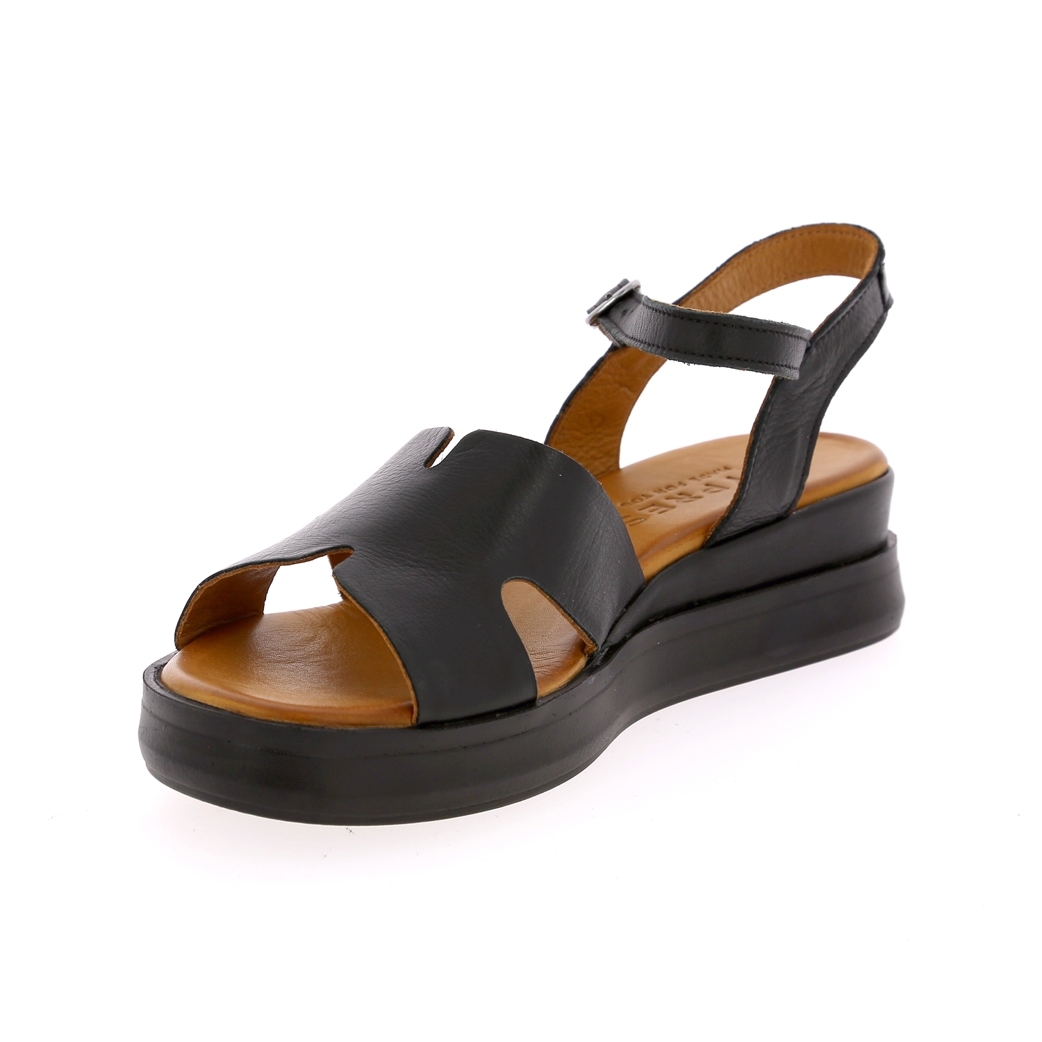 Zoom Cypres sandalen zwart