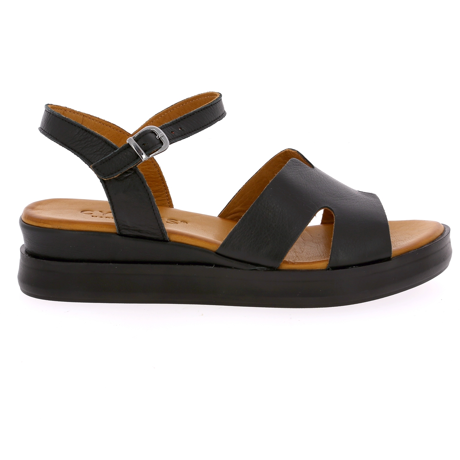 Zoom Cypres sandalen zwart