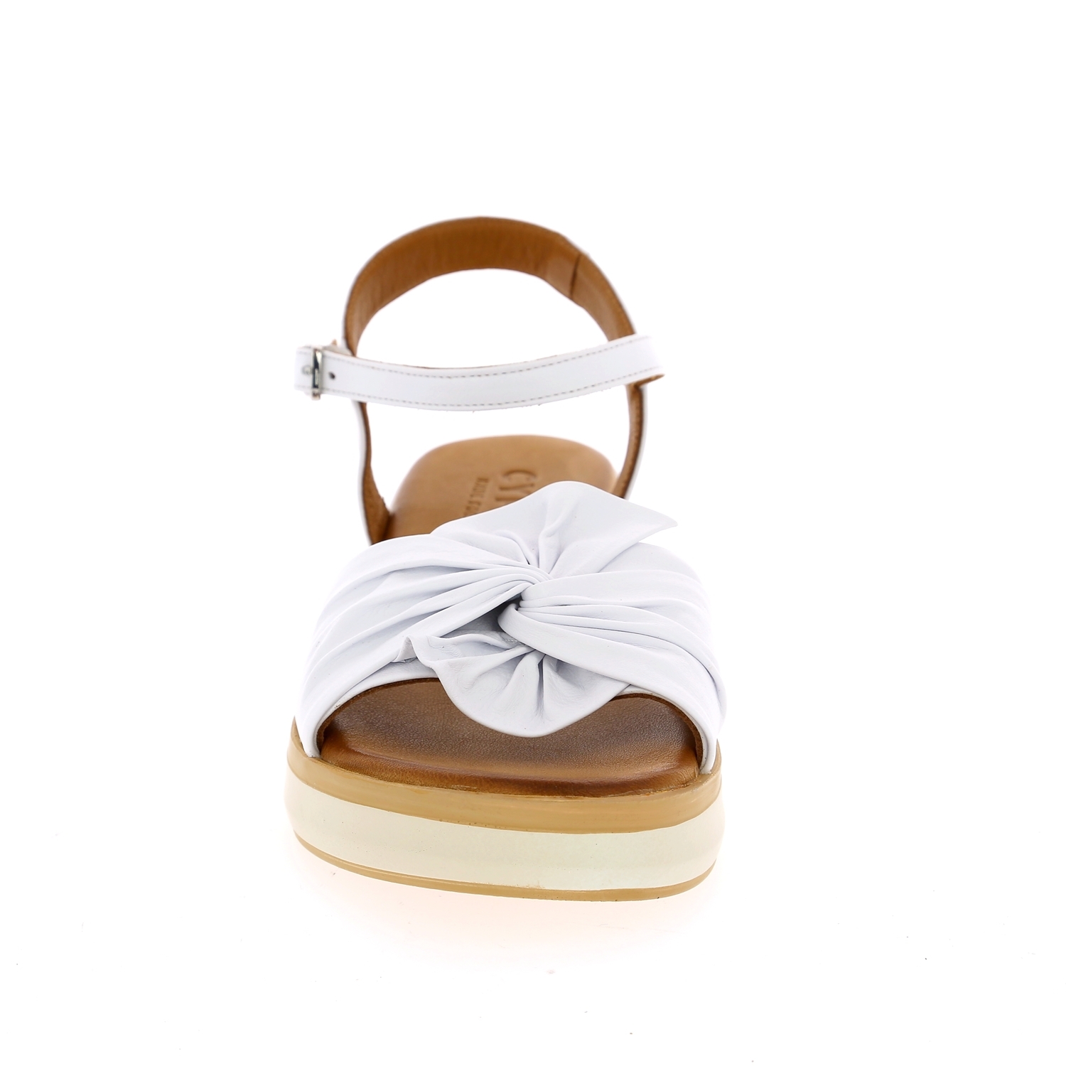 Zoom Cypres sandales blanc