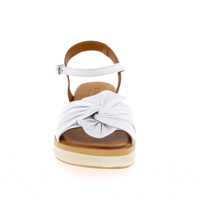Cypres sandales blanc blanc