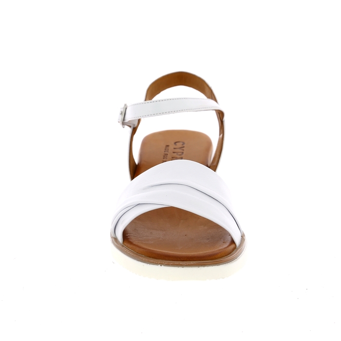 Cypres sandales blanc blanc