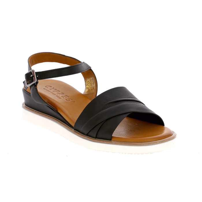 Cypres sandales rouge