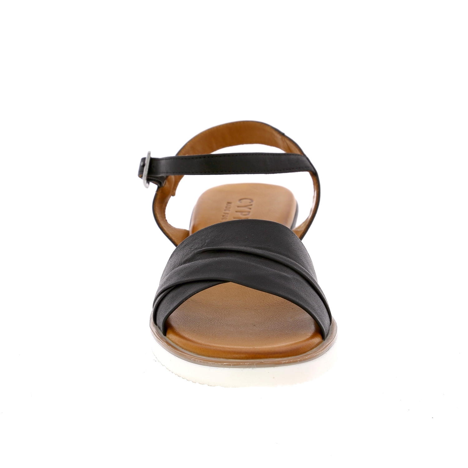 Zoom Cypres sandales noir