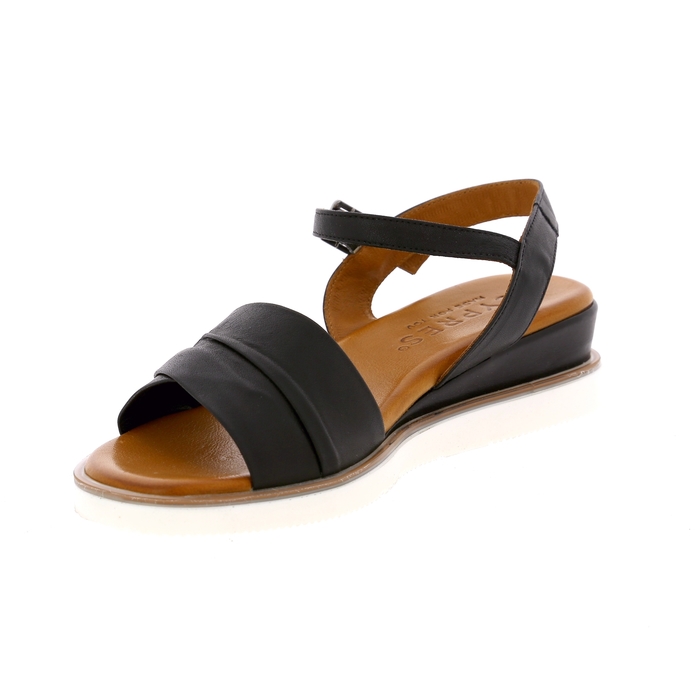 Cypres sandales noir noir