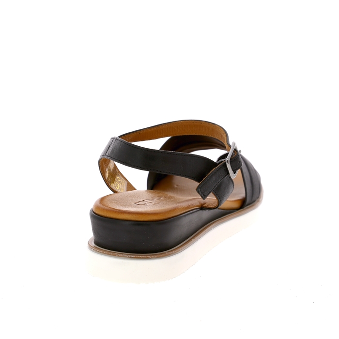 Cypres sandales noir noir