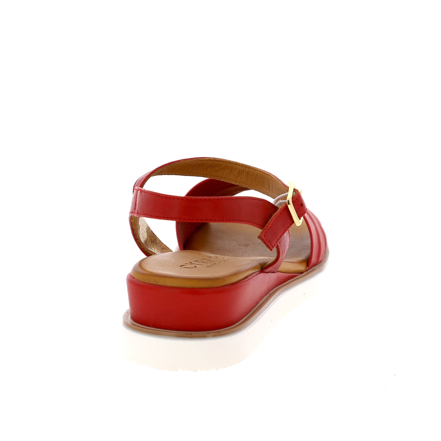 Zoom Cypres sandales rouge
