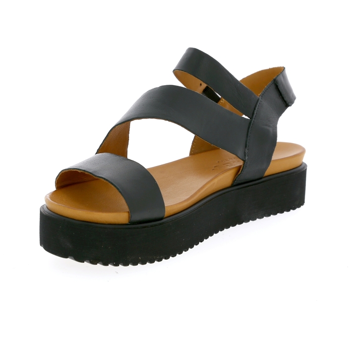 Cypres sandales noir noir