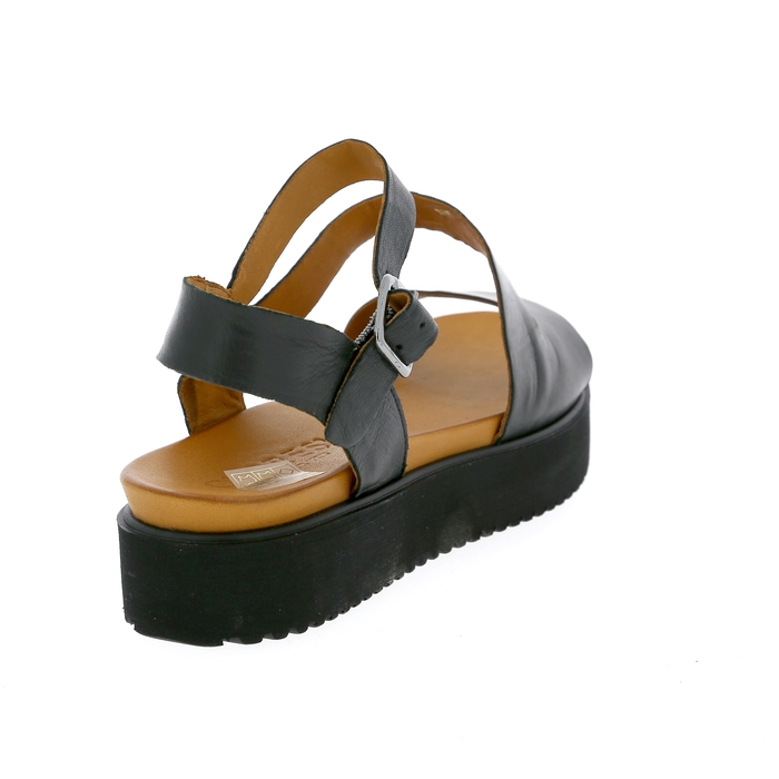 Cypres sandales noir noir