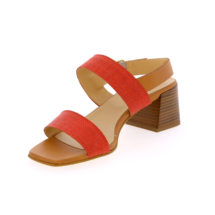 Gioia sandalen roest roest