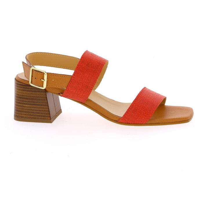 Gioia sandalen roest roest