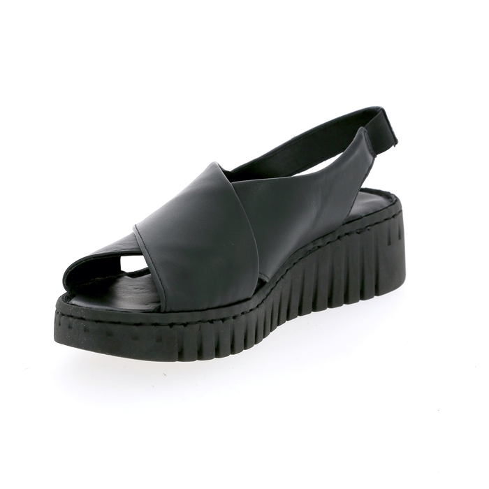 Cypres sandales noir noir